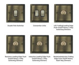 Cheriton Georgian - traditional switchplates and sockets - on this page