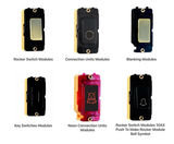 Grid-IT - switches and sockets for kitchens and ancillary areas - on this page