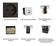 Eurofix - modular data and media units