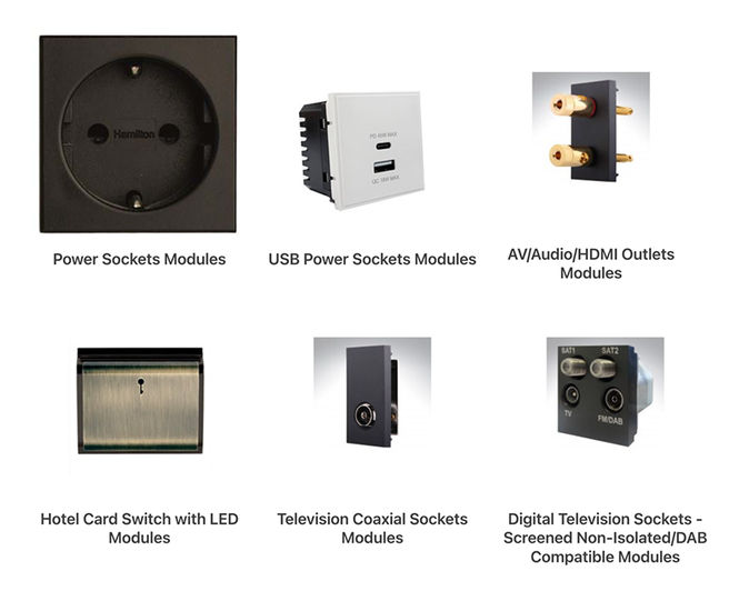 Eurofix - modular data and media units