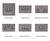 Linea-Tetra - stylish switches and sockets, 45° bevelled edge 2
