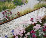 Bespoke lightweight fibreglass water features