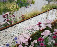 Bespoke lightweight fibreglass water features