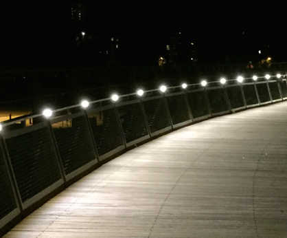 ASF Luminaire / Spotlight Handrailing