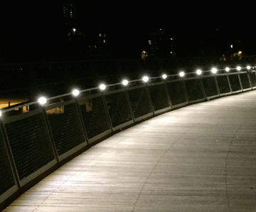 ASF Luminaire / Spotlight Handrailing