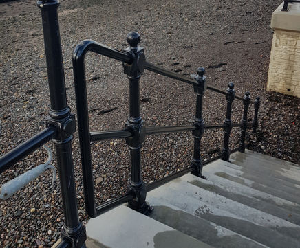 ASF Step Units and Step Unit Handrail Systems