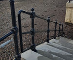 ASF Step Units and Step Unit Handrail Systems