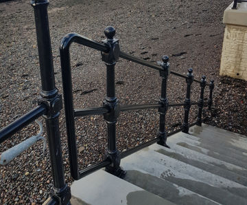 ASF Step Units and Step Unit Handrail Systems