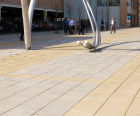 Marshalls Coloured Pimpled Paving