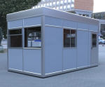 Beacon™ modular GRP building system