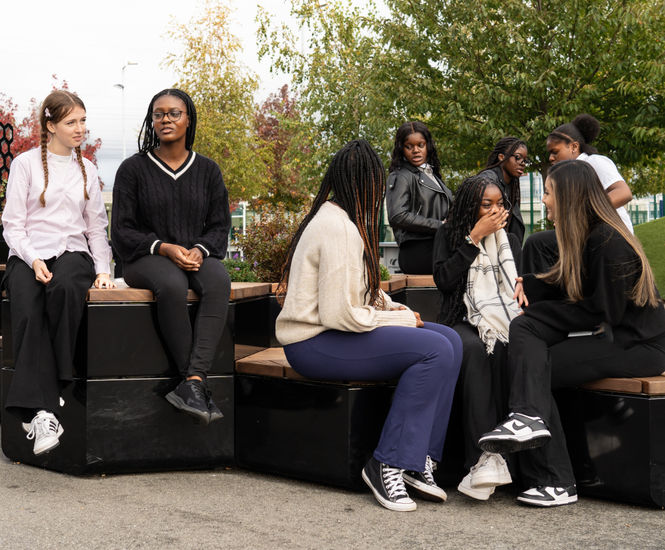 Rosenlund range makes space where girls feel welcome