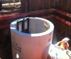 Marshalls Penstock Chambers - concrete water flow control chamber