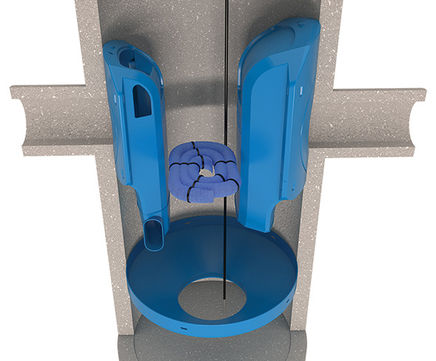 Downstream Defender® Select - vortex separator for stormwater