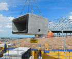 Marshalls Box Culverts - precast concrete drainage units