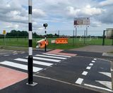 Rediweld's Bolt Down Tables Chosen for Safer School Streets - on this page