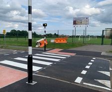 Rediweld's Bolt Down Tables Chosen for Safer School Streets