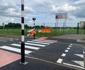 Rediweld's Bolt Down Tables Chosen for Safer School Streets