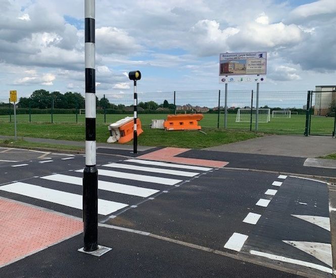 Rediweld's Bolt Down Tables Chosen for Safer School Streets