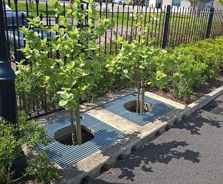 Hydro Biofilter™ - SuDS  stormwater and sediment control