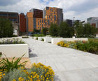 Callisto Granite - silver grey granite paving and landscaping slabs