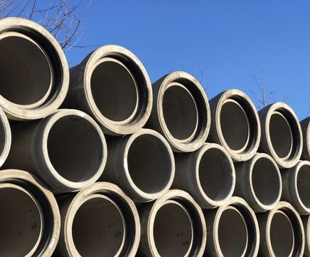 Marshalls Precast Concrete Pipes