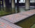 Clay quarry tiles used in garden renovation at Barbican Centre 2