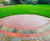 Sundial garden feature created using Linium ultra-thin bricks 1