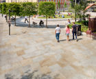 Scoutmoor Yorkstone - natural stone paving slabs for outdoor spaces