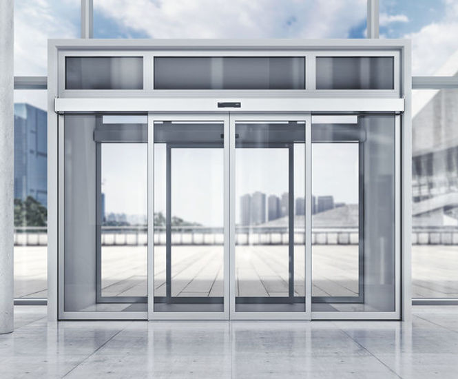 ECdrive T2 automatic sliding door drive