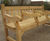 Westminster traditional hardwood seat with central arms - 1.95m 5