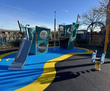 Creating a new nautical-themed play area - South Street, Rochdale