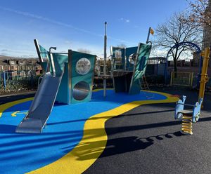 Creating a new nautical-themed play area - South Street, Rochdale