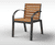 s59.2 - mild/stainless steel and hardwood chair 9