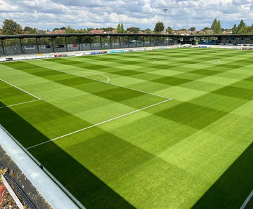 J Premier Pitch seed mix creates quality surface at Dartford FC
