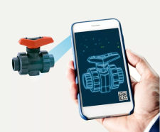 Ball Valve 546 Pro - thermostatic industrial valves
