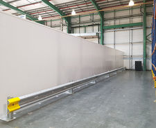 Hoardfast - modular internal partitioning and screening system