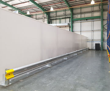 Hoardfast - modular internal partitioning and screening system