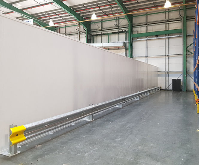 Hoardfast - modular internal partitioning and screening system