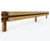 H1BL-01 - timber and steel roadside crash barrier 1