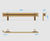 H1BL-01 - timber and steel roadside crash barrier 3