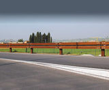H1BL-01 - timber and steel roadside crash barrier - on this page