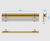 H1BL-01 timber crash-rated barrier with RiderPro-MRS-03 2
