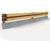 H1BL-01 timber crash-rated barrier with RiderPro-MRS-03 1