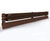 H1BL-01 timber crash-rated barrier with RiderPro-MRS-03 0