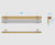 N2BL-01 natural timber-clad safety barrier with RiderPro-MRS-03 2