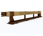 P2-01 Beaver - timber energy-absorbing terminal for safety barriers