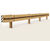 T50-01 Beaver timber energy-absorbing road barrier terminal 0