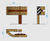 T50-01 Beaver timber energy-absorbing road barrier terminal 1