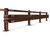 H2BP-02 timber and corten steel safety barrier for bridges 2