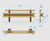 H2BP-02 timber and corten steel safety barrier for bridges 3